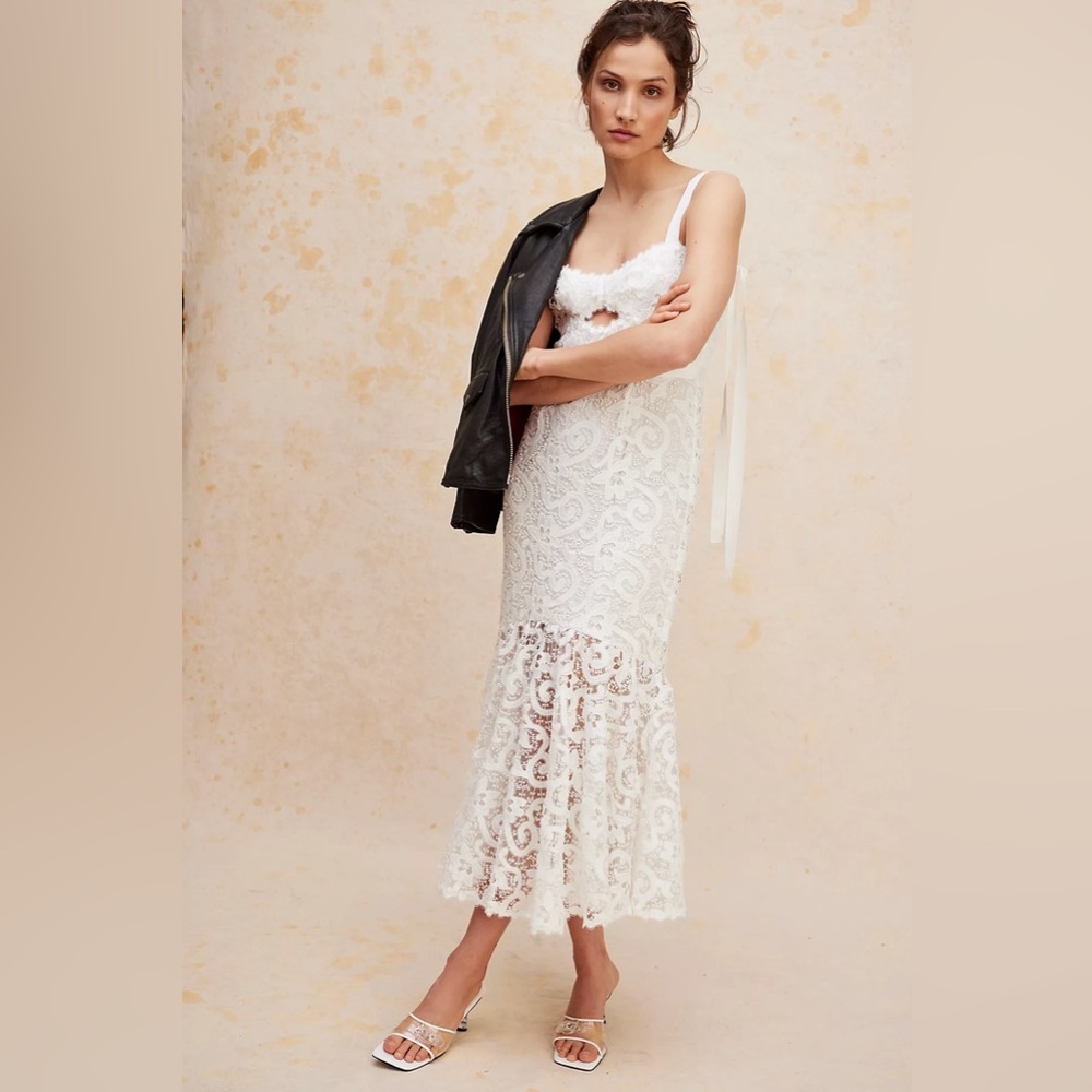 Free People Saylor Leslie Midi Dress